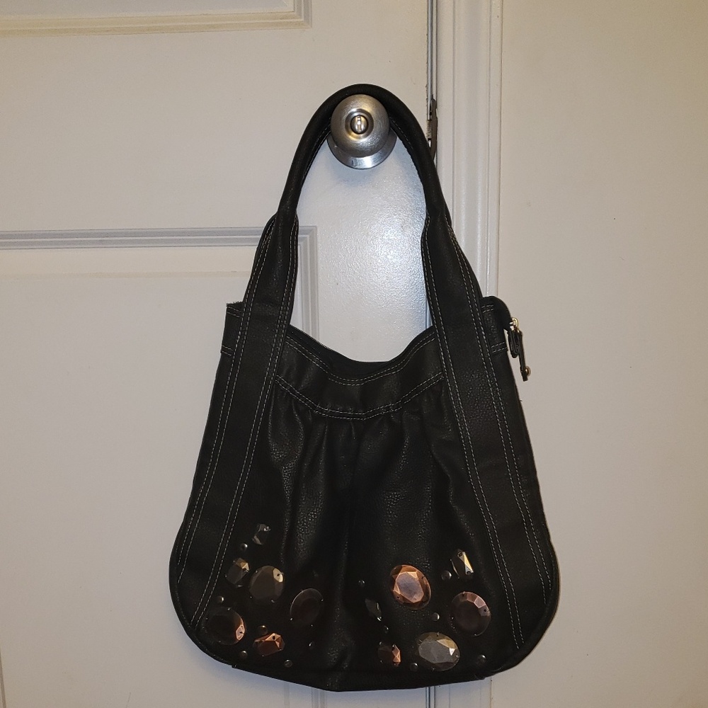 Black Purse with detail